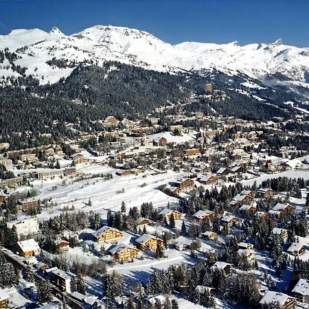 Clairiere Barzettes B 7 * Crans-Montana