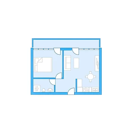 Clairiere Barzettes B 7 Apartament